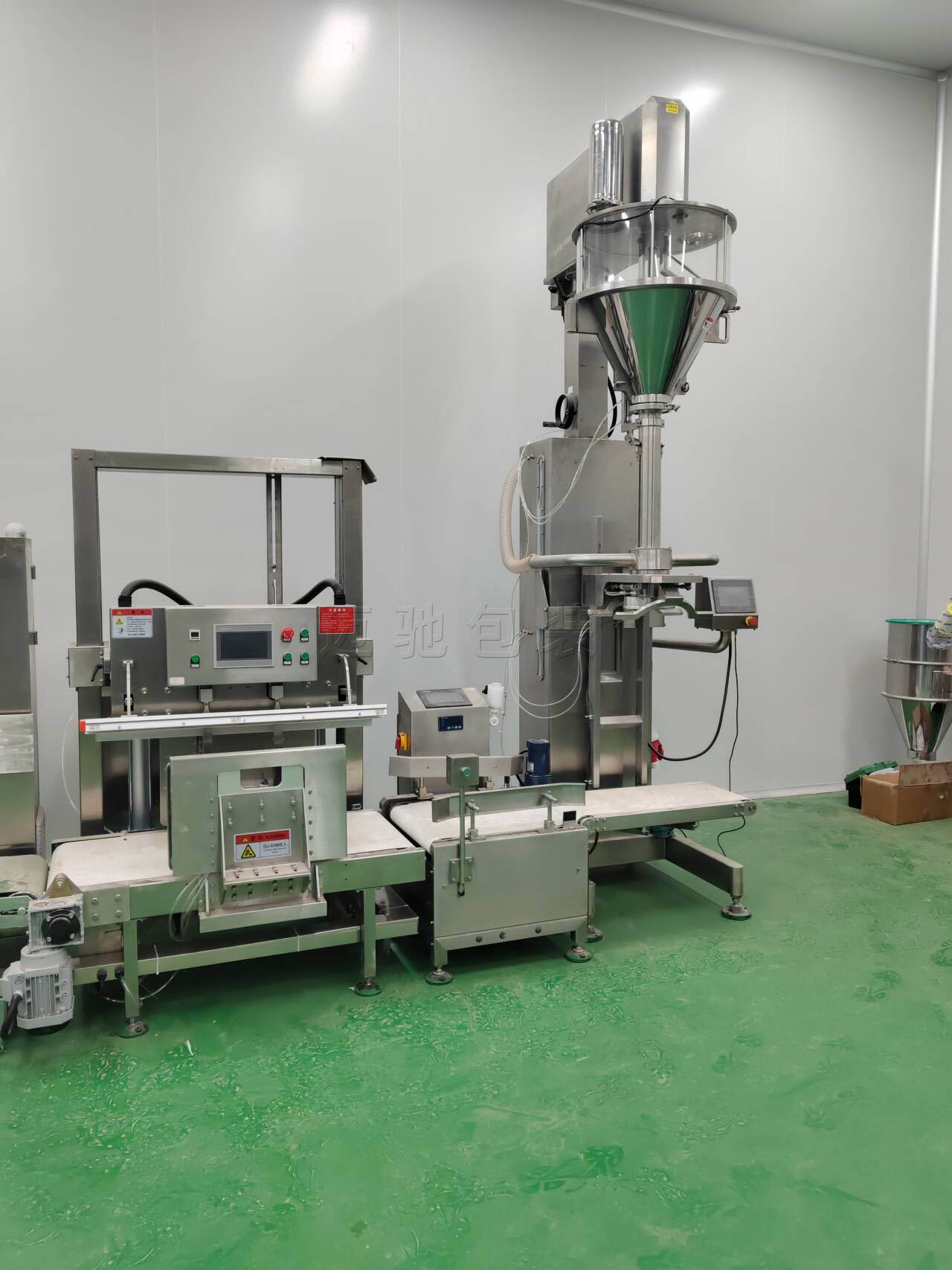 邁馳智能方案賦能原料包裝高效與精準(zhǔn)