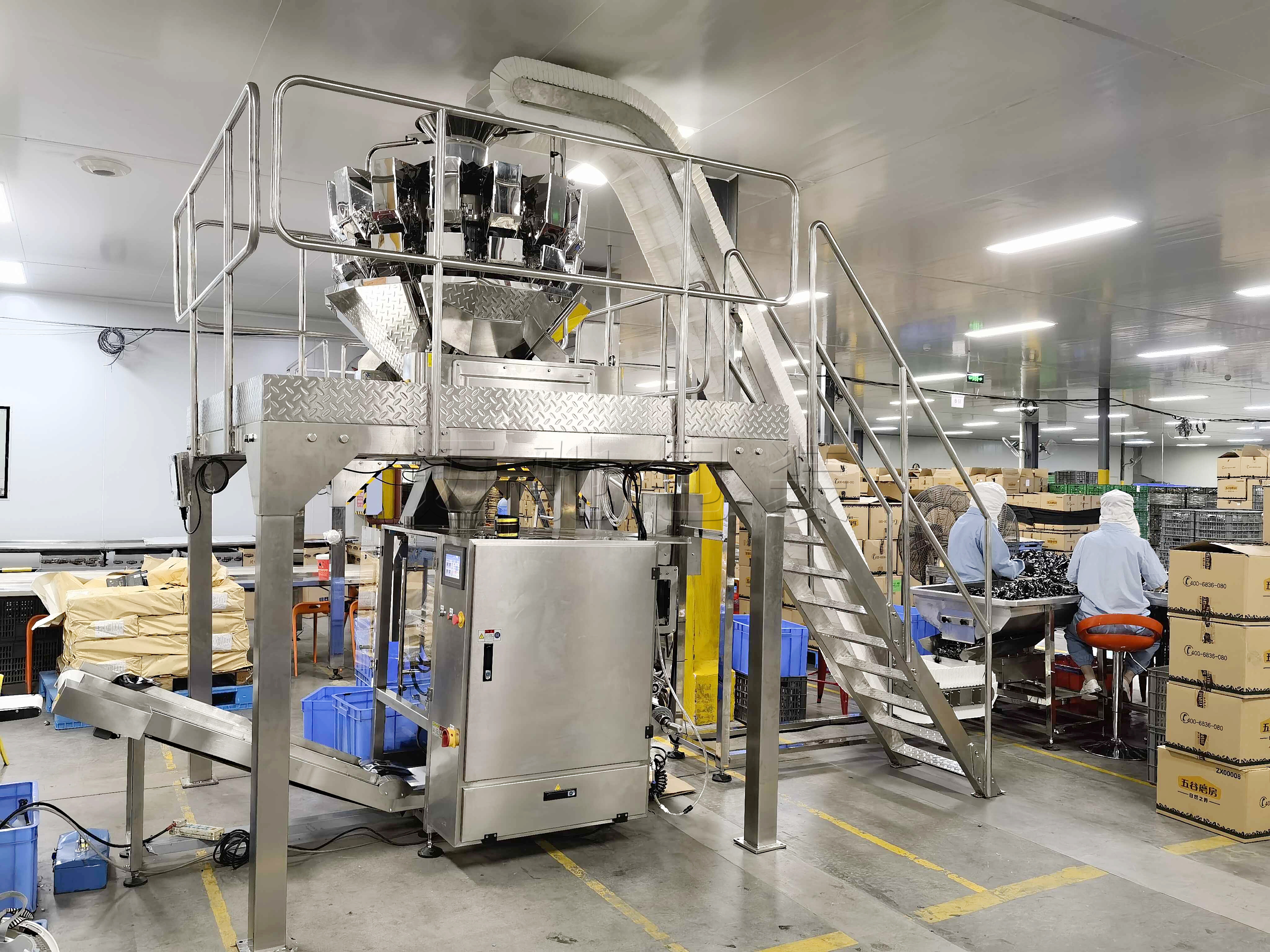 邁馳大棗定量包裝機(jī) 提速降耗新選